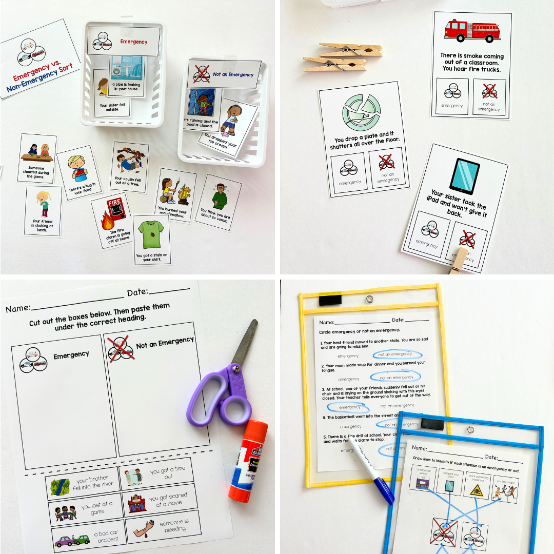 Our newly updated Emergency Unit is... - The Autism Helper | Facebook