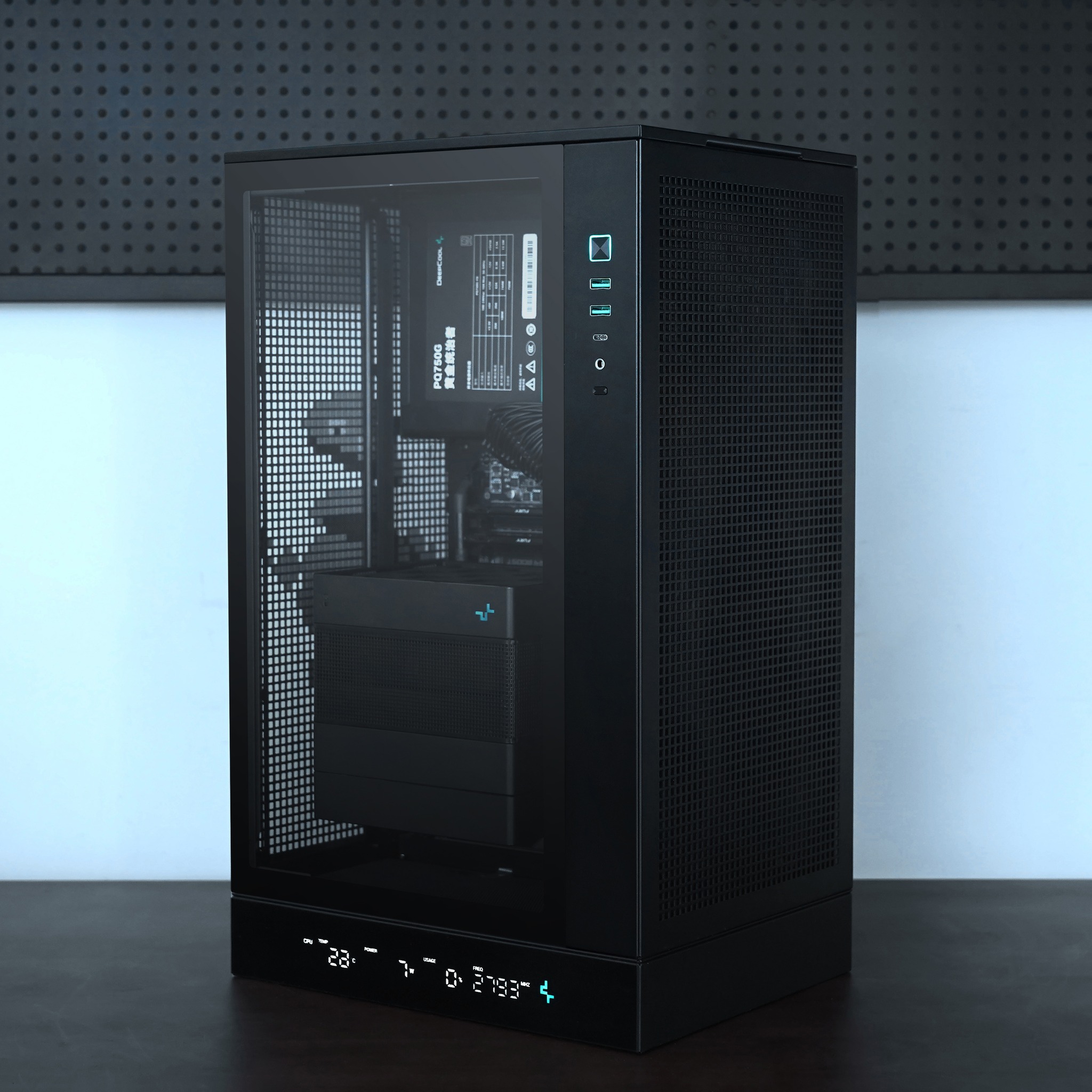 My build lineup: ⬛⚫🖤♠️ Case: CH270 DIGITAL Air cooler