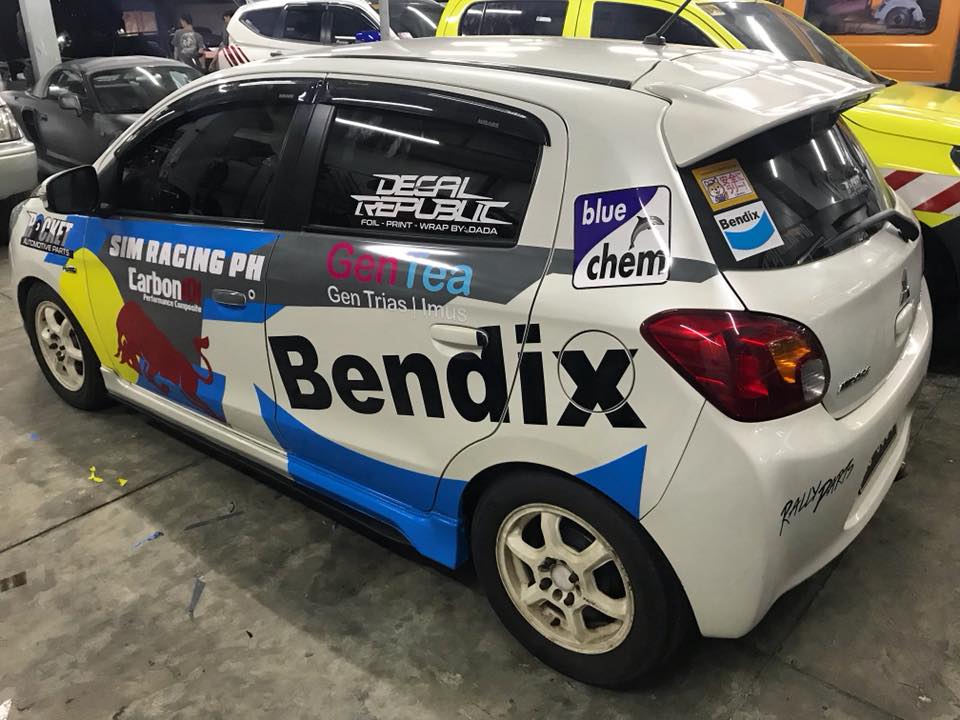 #mitsubishi #mirage #bendix... - Decal Republic QC | Facebook