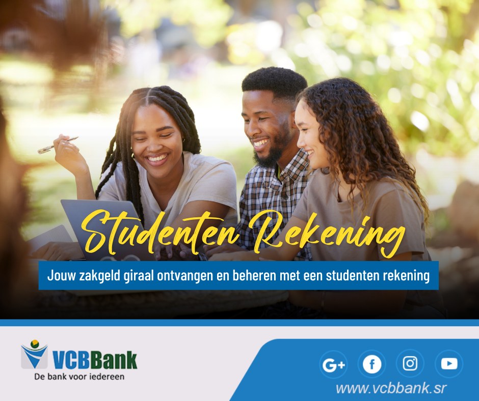Surinaamse Volkscredietbank - Beste klanten, Ons Mobile Banking systeem ...