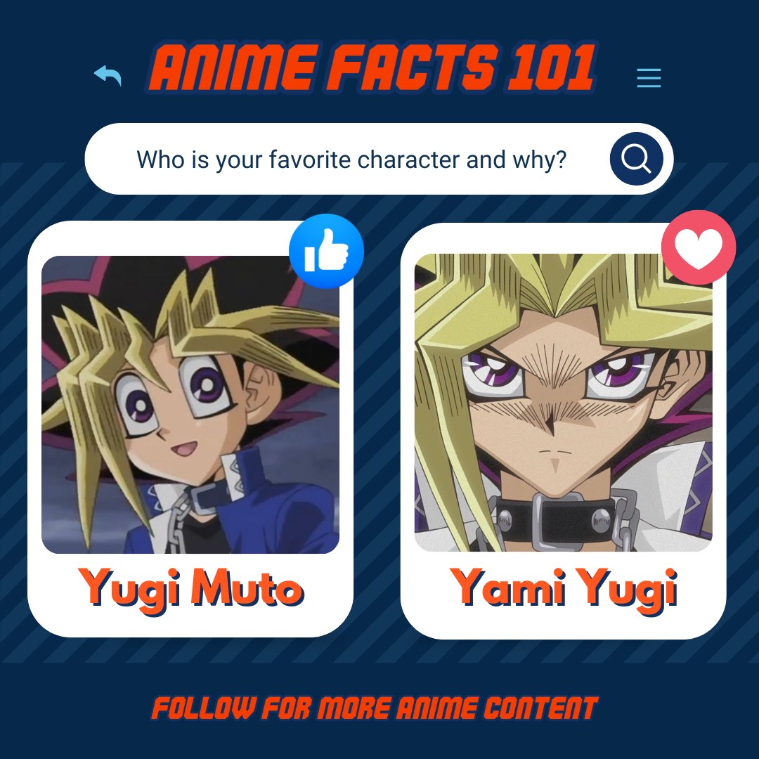 Anime Facts 101 - ⁉️ Who is your favorite character ⁉️ React and ...