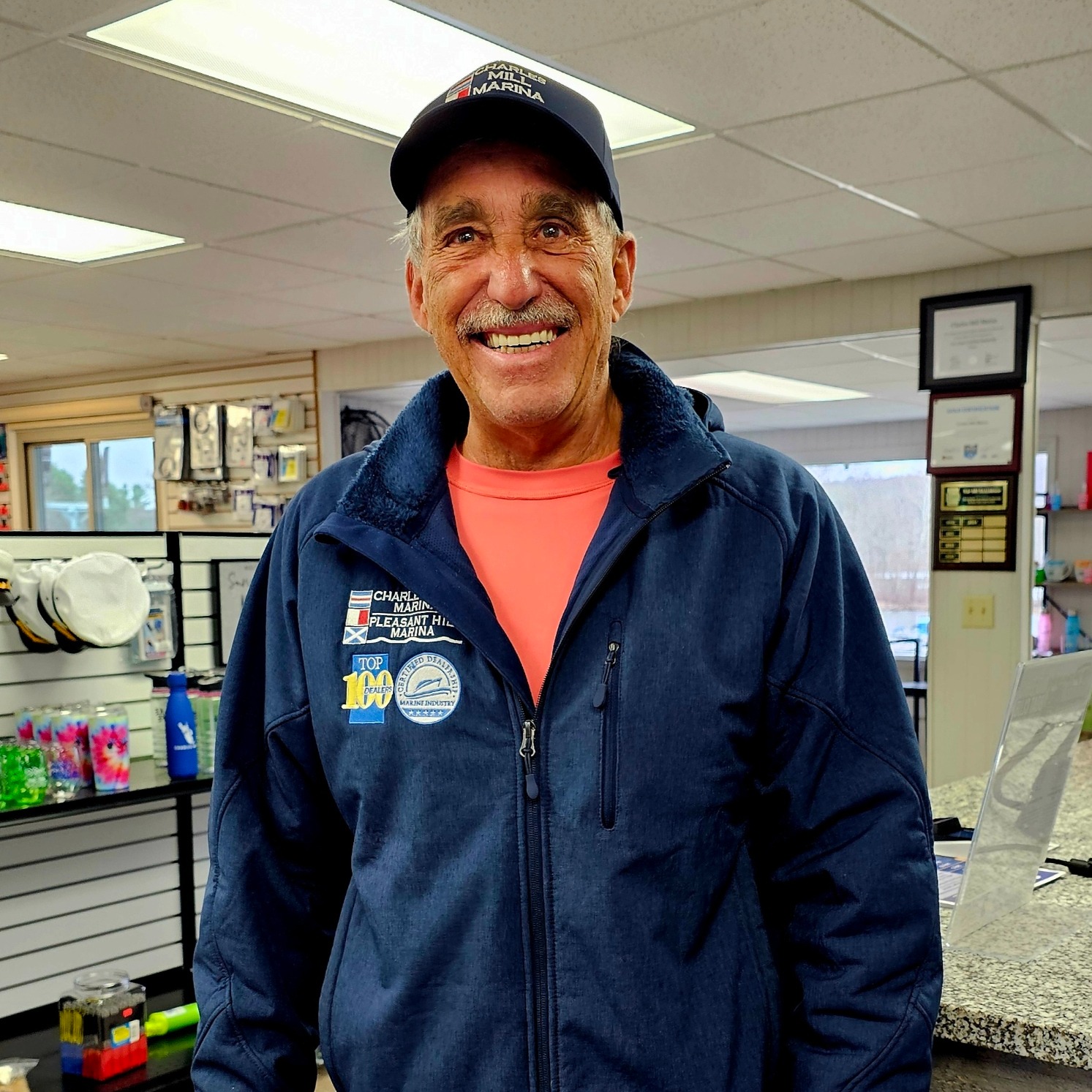 Happy Birthday to crew member Tom!... - Charles Mill Marina | Facebook