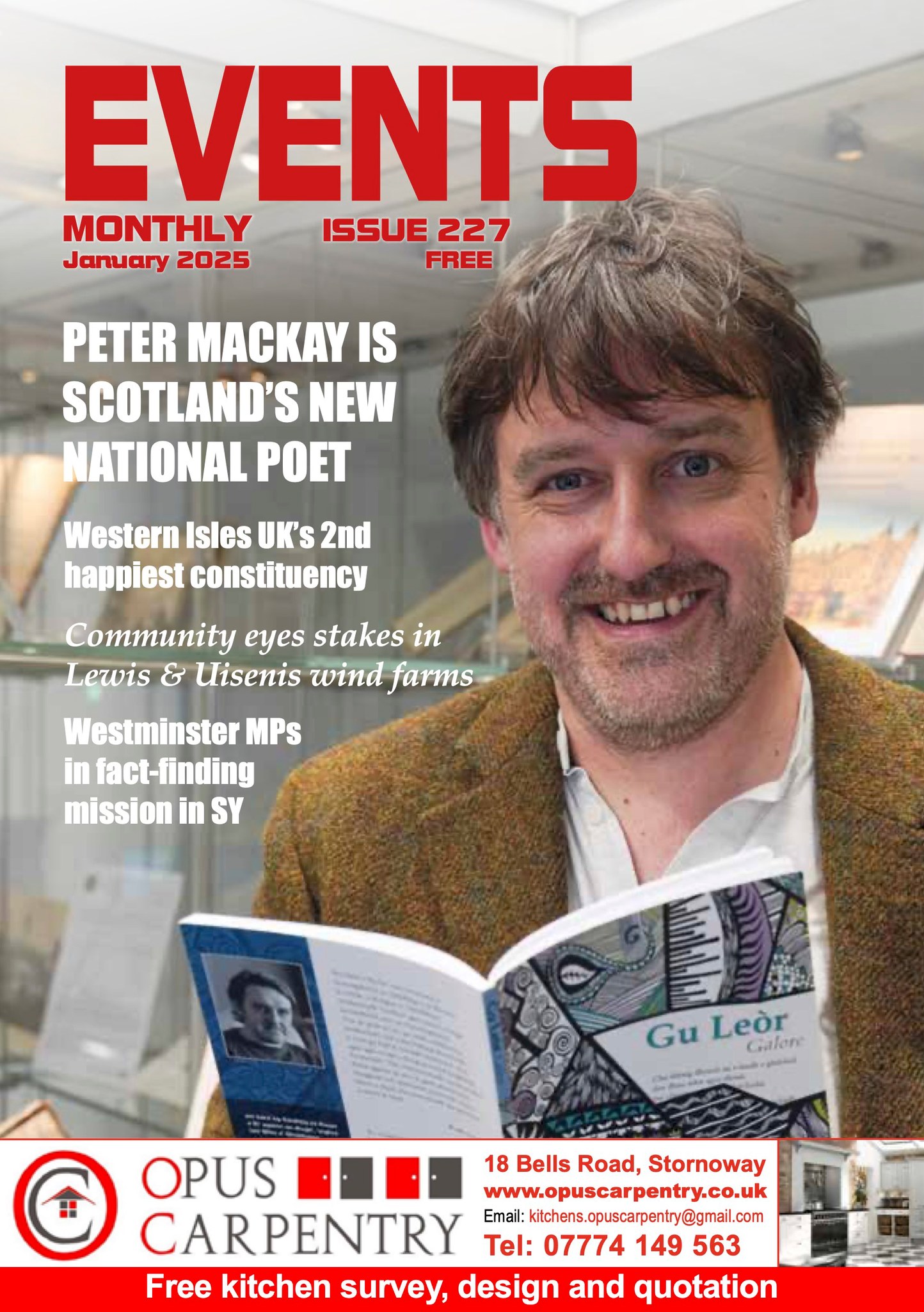 Events Monthly Magazine | Stornoway