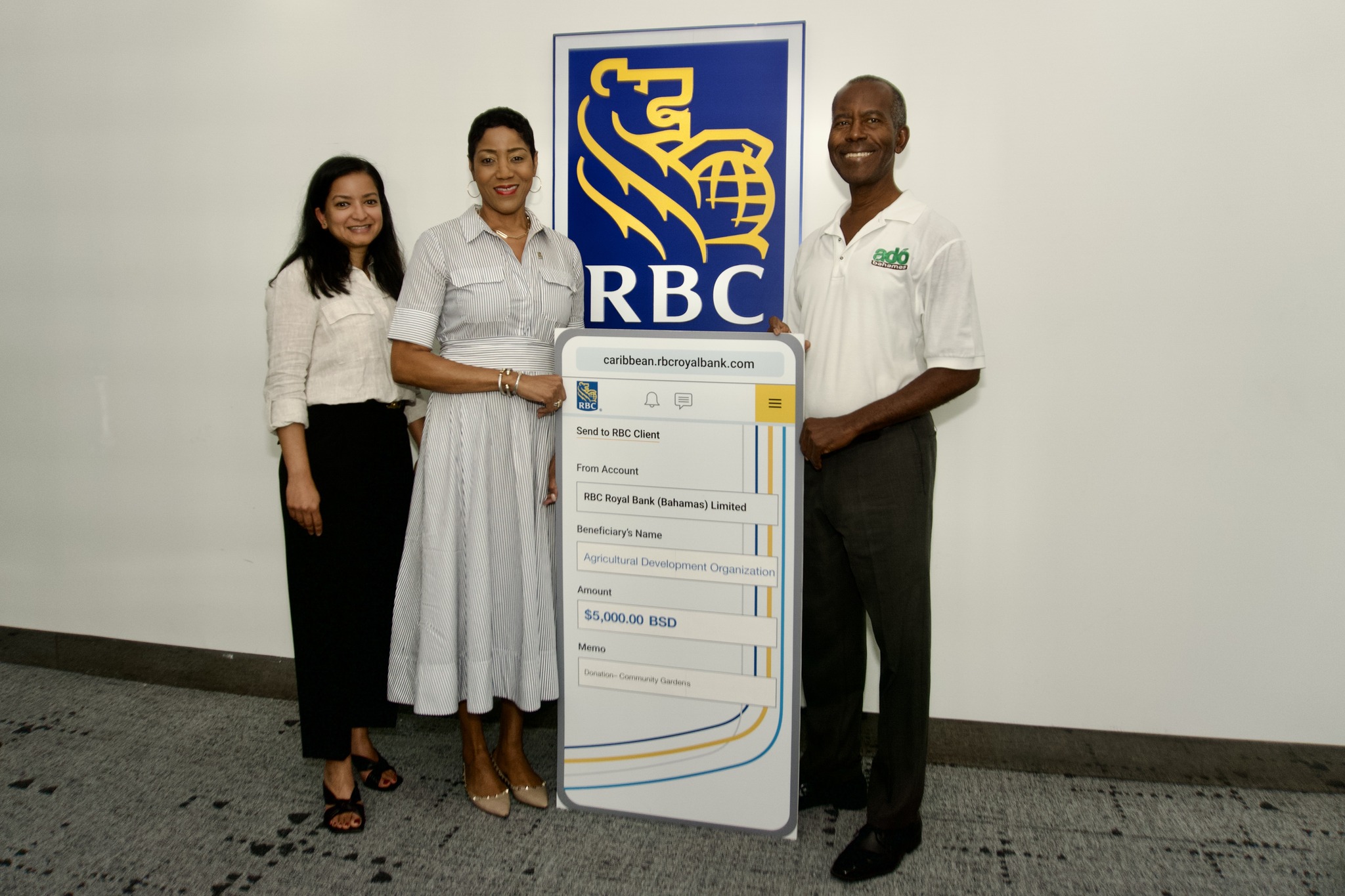 RBC - Proud to back bold ideas driving food security in The Bahamas ...