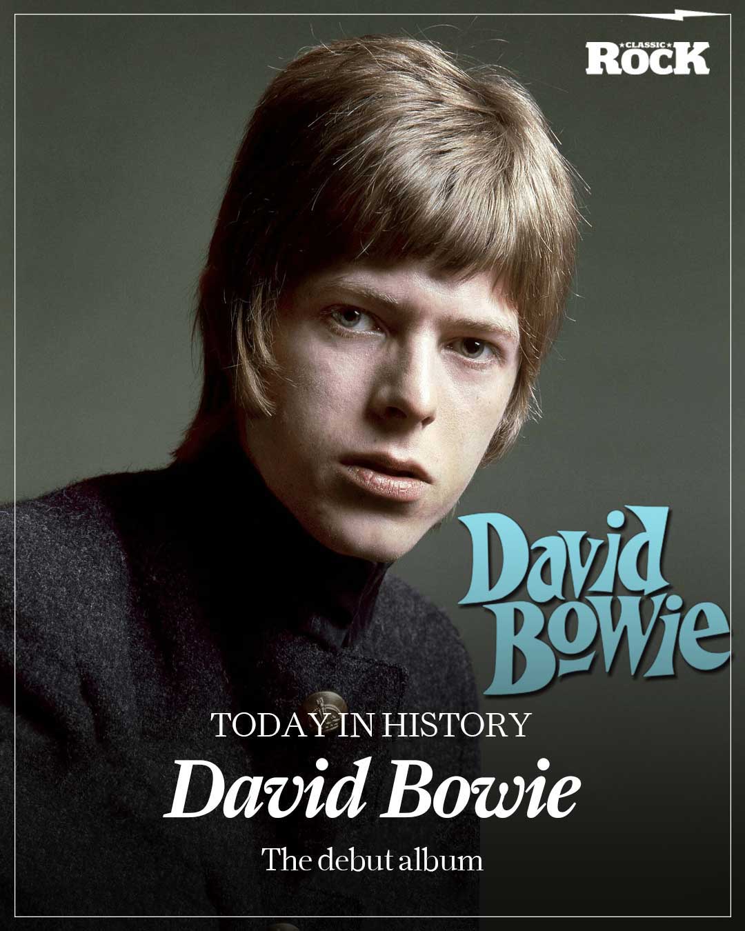 Classic - Today in 1967, David Bowie released his debut, self-titled ...