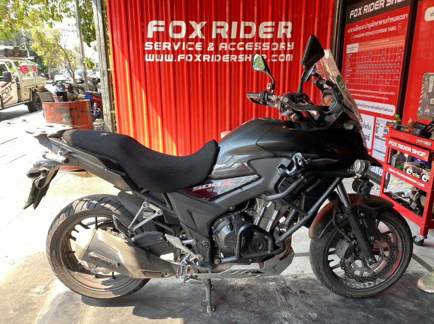Fox Rider Shop - 🦊 CB500X...