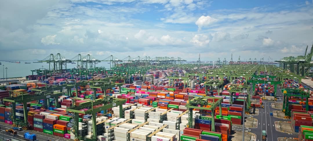 TRAN - #World_Seaport - #PSA_Singapore (#PSA) and Cargo Community ...