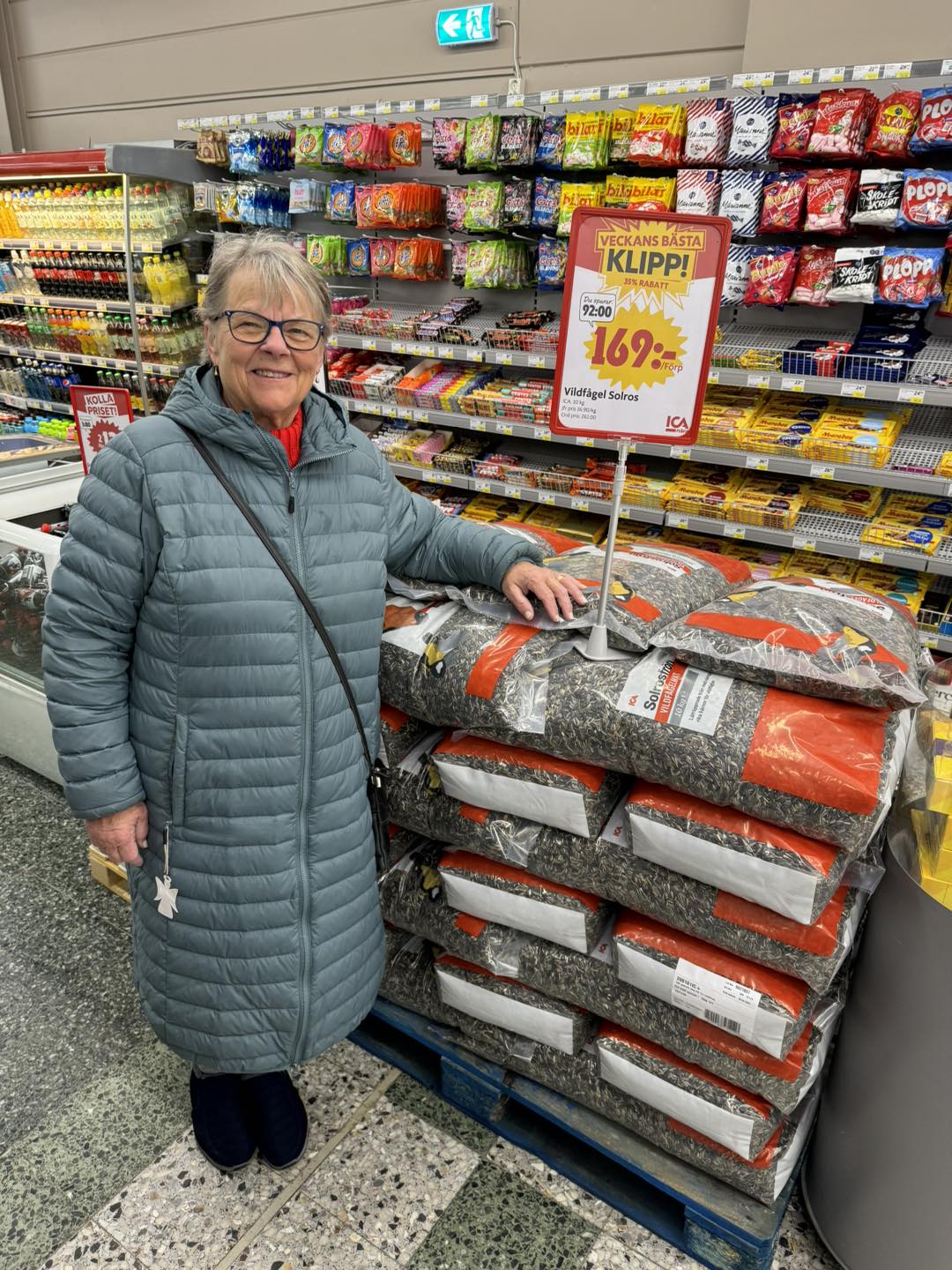 ICA NÄRA FORS - 🔸BOKA 10KG SOLROSFRÖN🔸 ️ EXPRESSBOKNING...