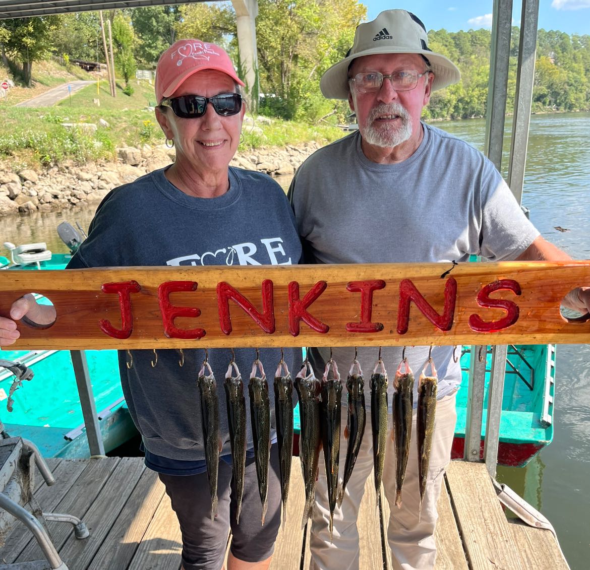 After a night in the... - Jenkins Fishing Service and Motel | Facebook