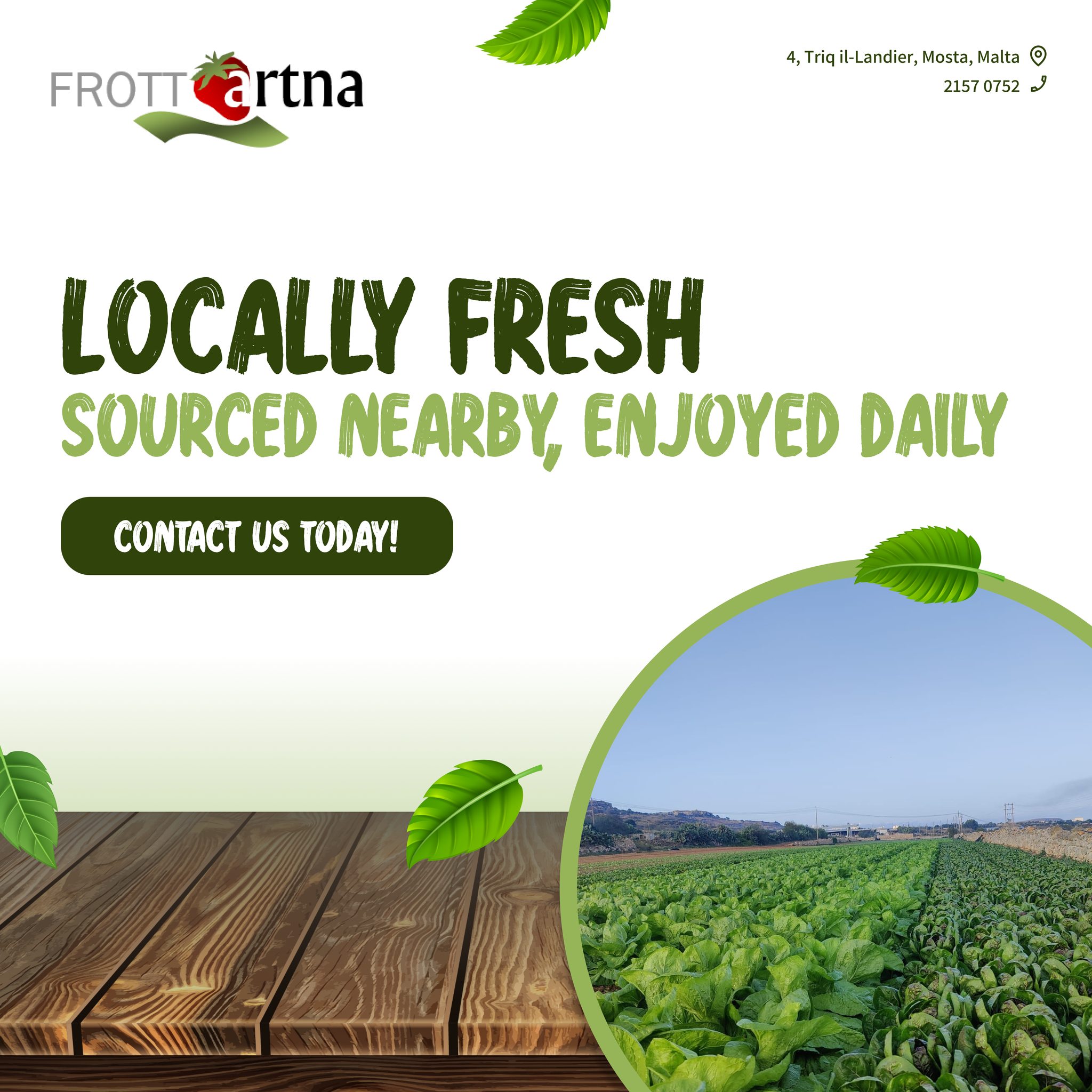 Frott Artna | Mosta