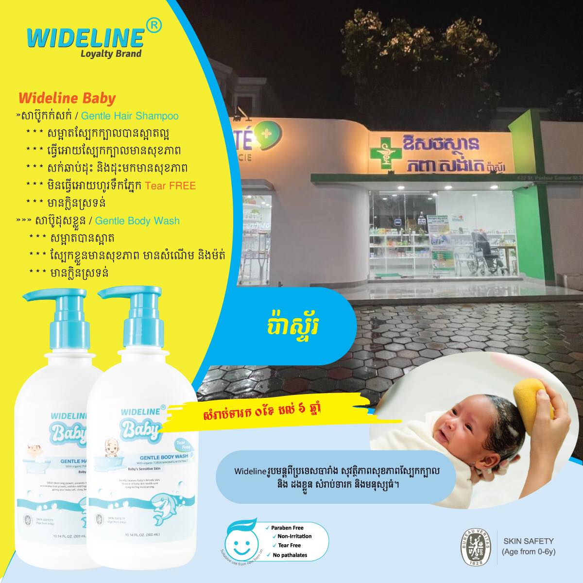 Wideline Cambodia | Phnom Penh