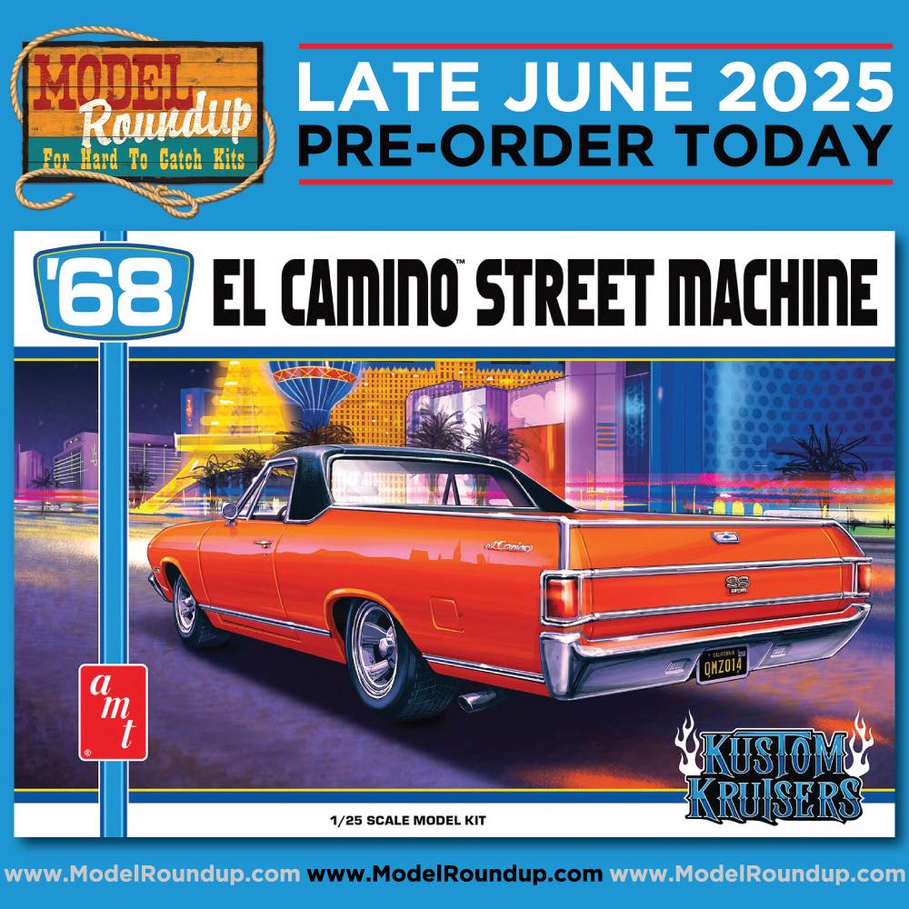 Custom 1/24 '78 El Camino Lowrider model