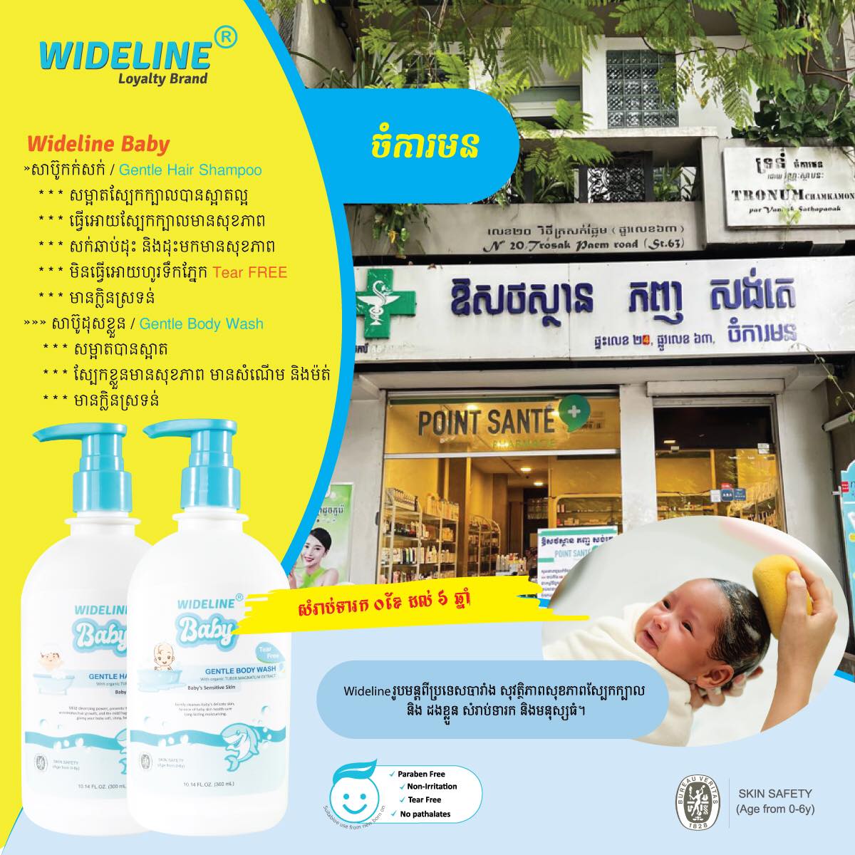 Wideline Cambodia | Phnom Penh