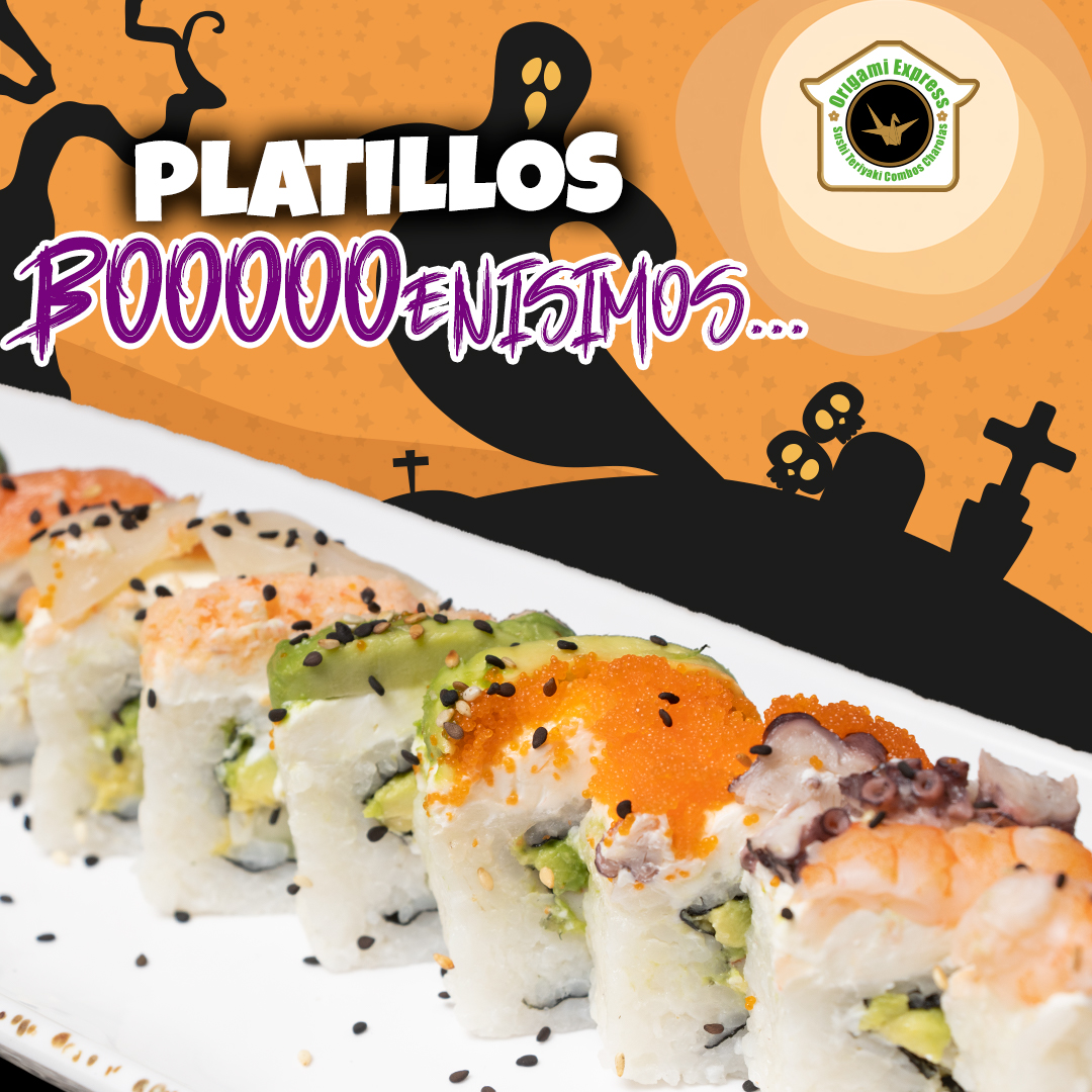 Origami - 𝑩𝑶𝑶𝑶𝑶𝑶𝑶𝑶enisimo 👻🎃 Los mejores platillos estan en # ...