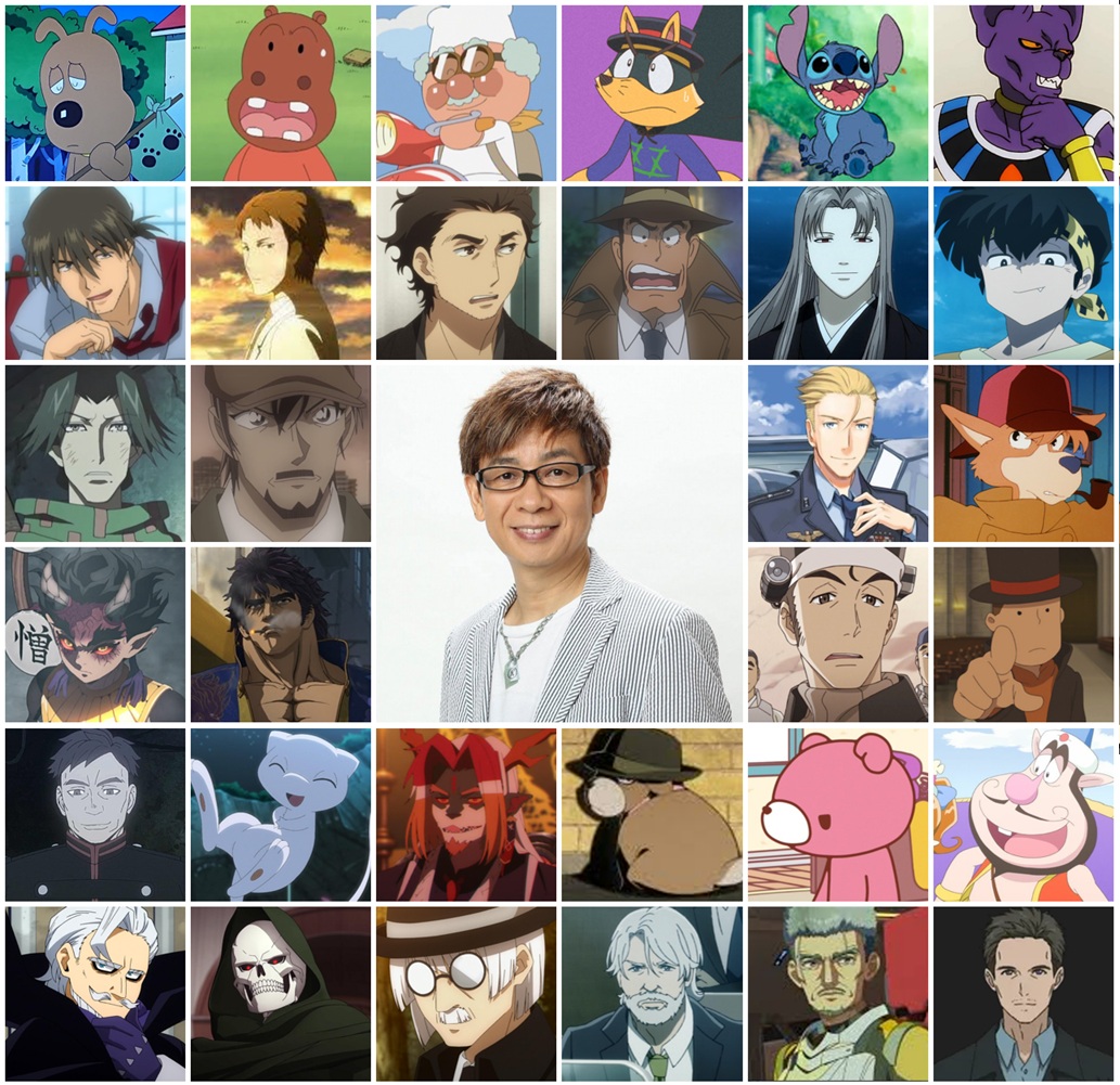 山寺 宏一 キャラ