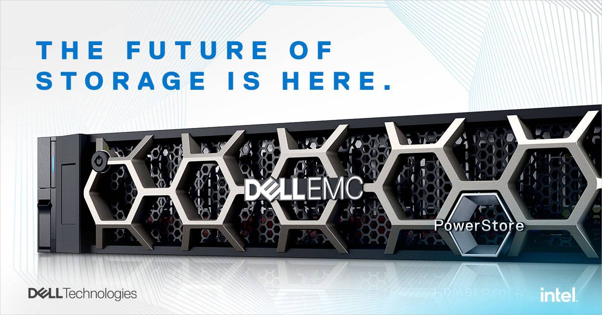 Baba - The future of storage is here. The newest release of PowerStore ...