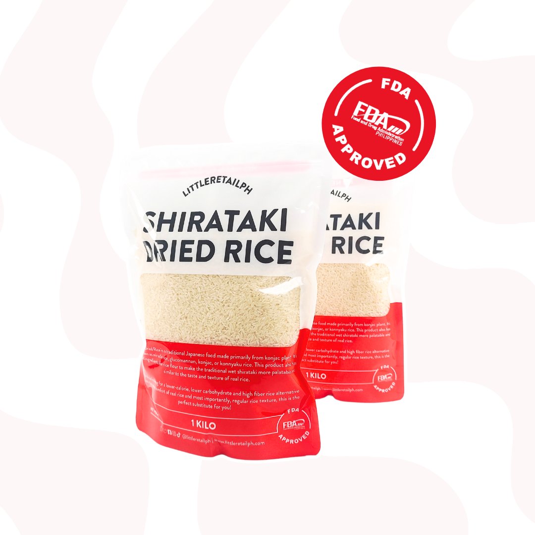 Little - PSA 🛑 Not all shirataki is created equal! Our Dried Rice is ...