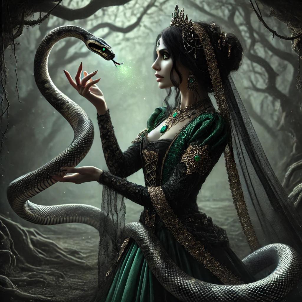 “Angitia: The Serpent Witch of... - Christian A. Brown | Facebook