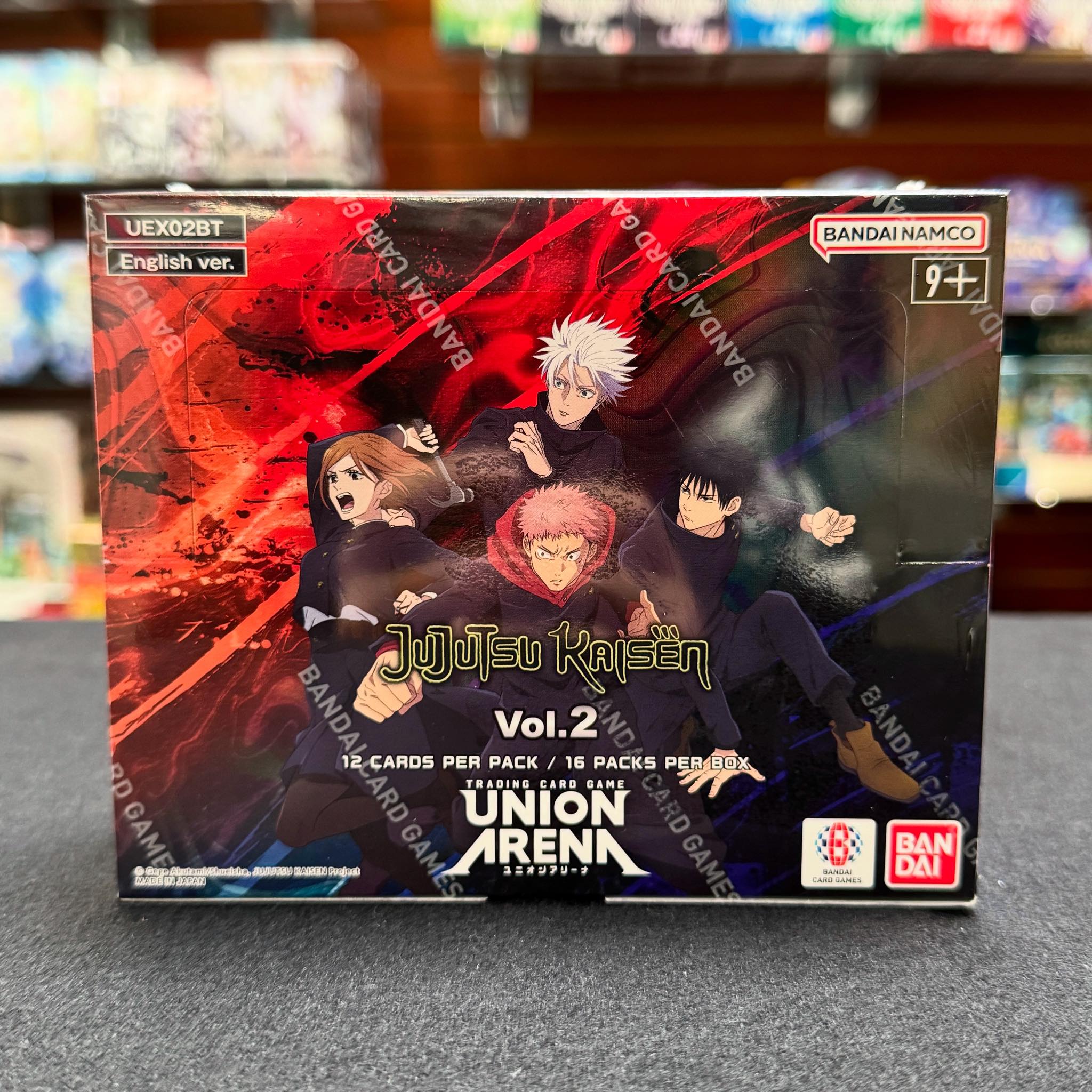 CoreTCG - Happy Friday release! ️Union Arena: Jujutsu Kaisen V2 (Pre ...