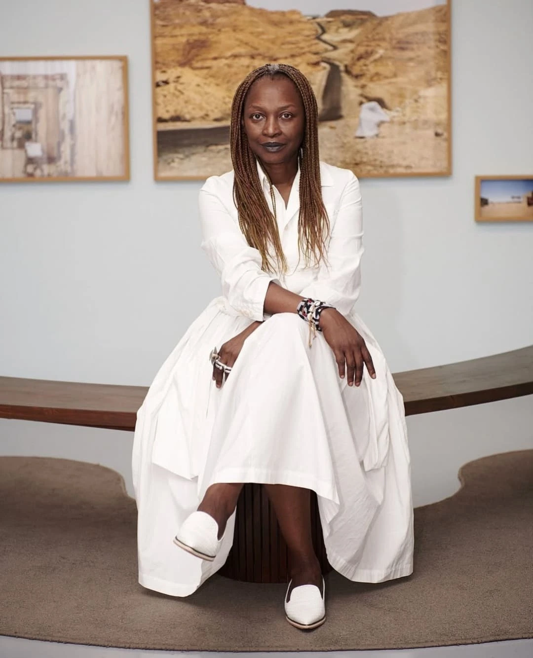At the height of her career, art curator and thinker Koyo Kouoh
