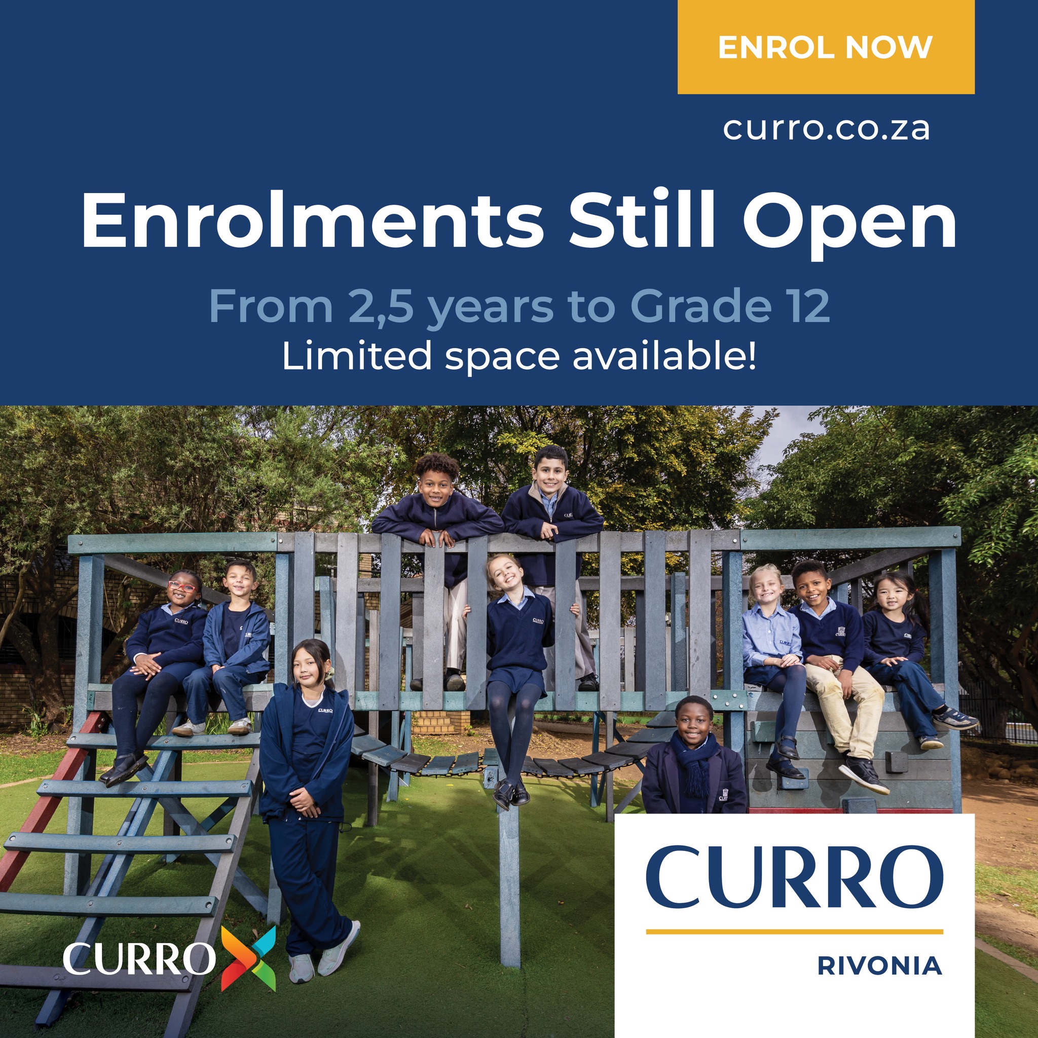 Curro Rivonia - 🌟 Enrolments for 2025 are OPEN! 🎉 Discover all the ...