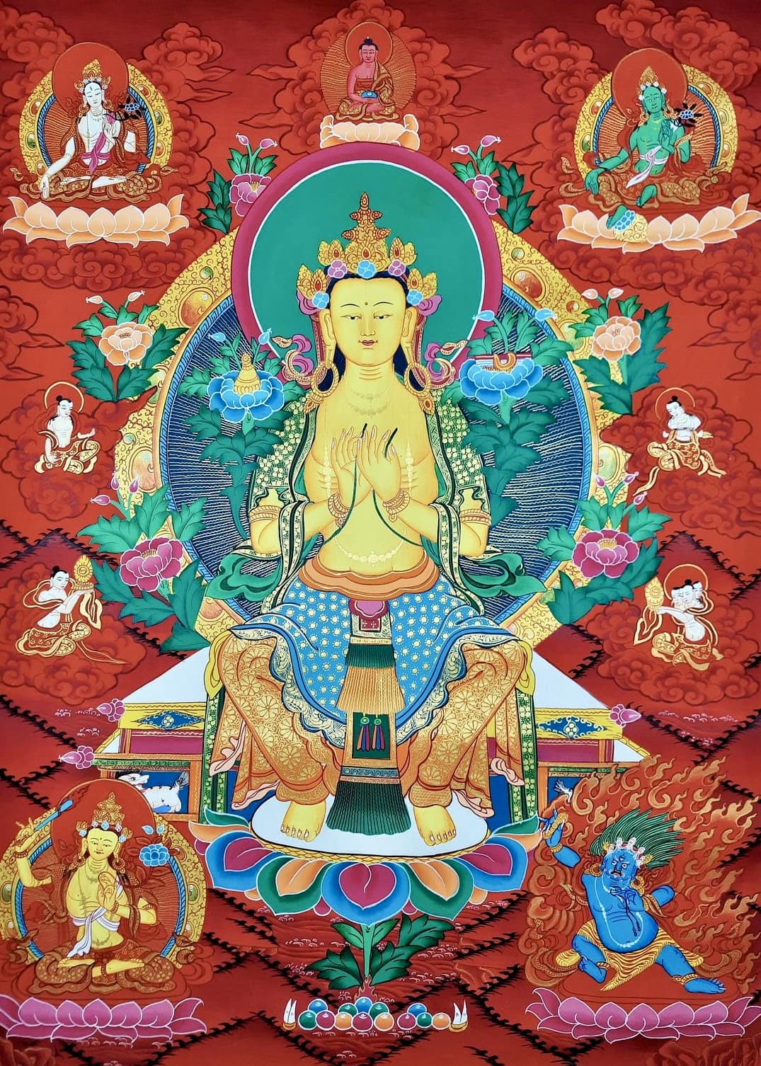 弥勒菩薩 恭祝弥勒菩萨圣寿无疆！ Sacred Birthday of Maitreya Bodhisattva