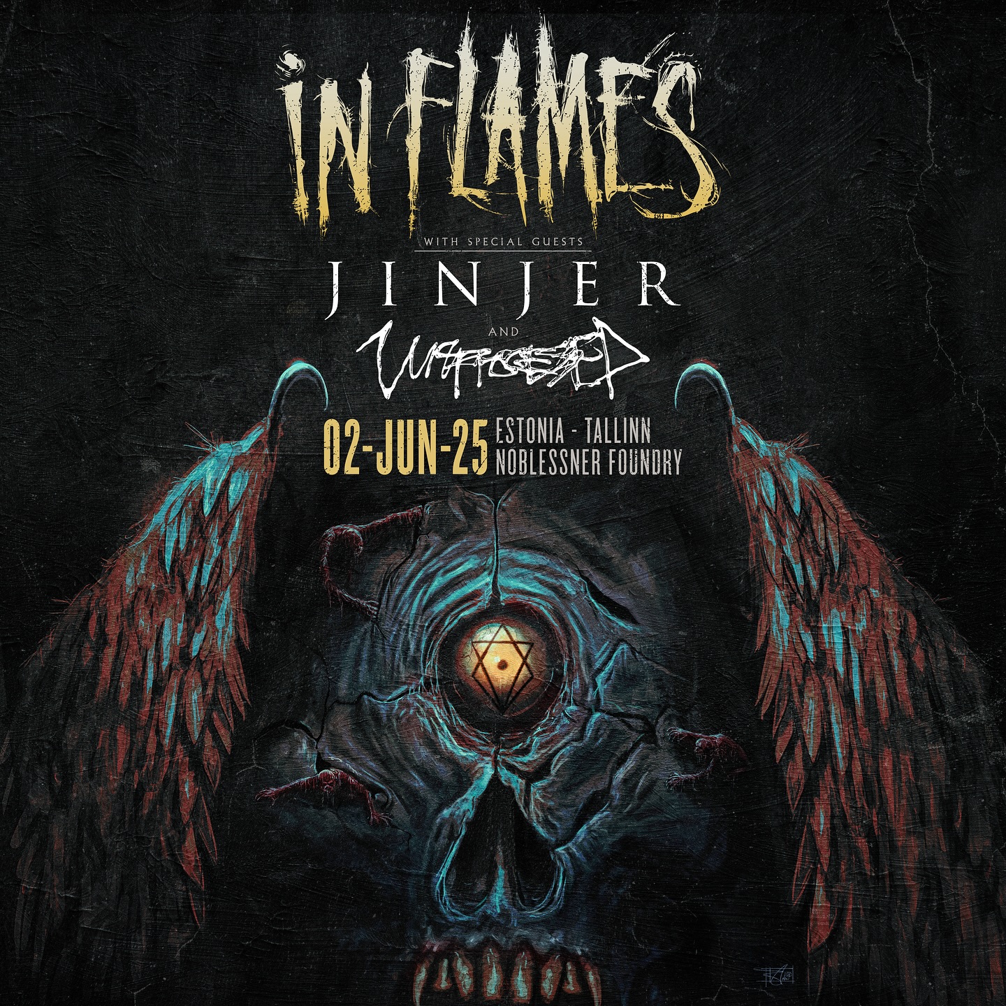 YINWAR CONCERT PARTNER IN CRIME December 24, 2022 Union Hall