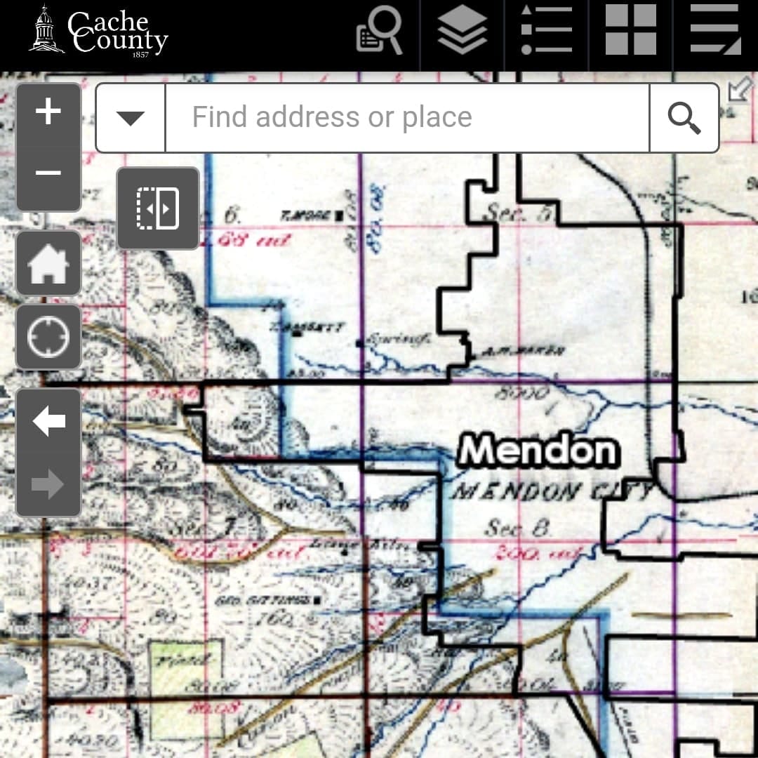 For map Monday we wanted to highlight... - Cache County GIS
