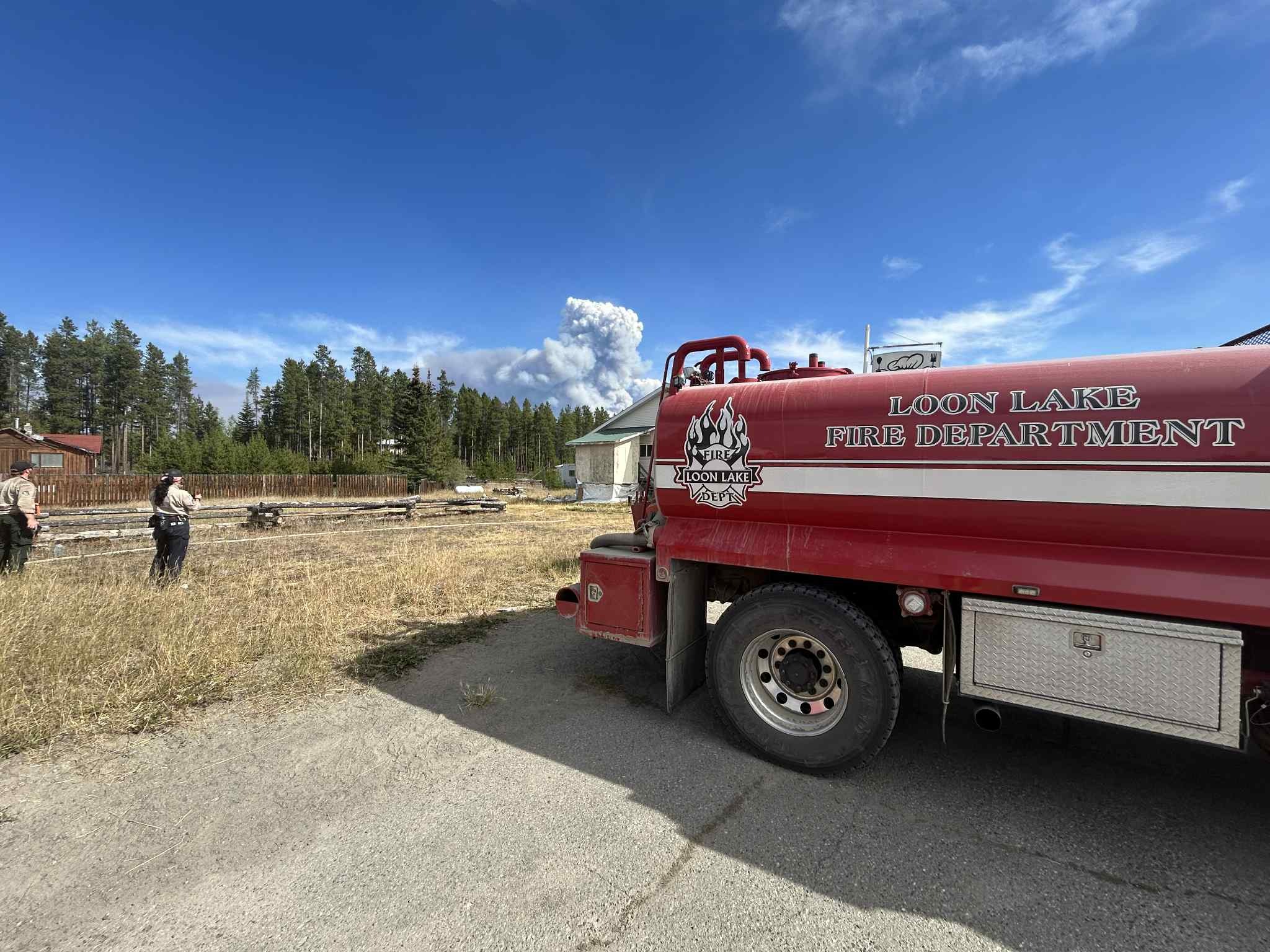 Recent LLFD photos of Williams... - Loon Lake Fire Department | Facebook