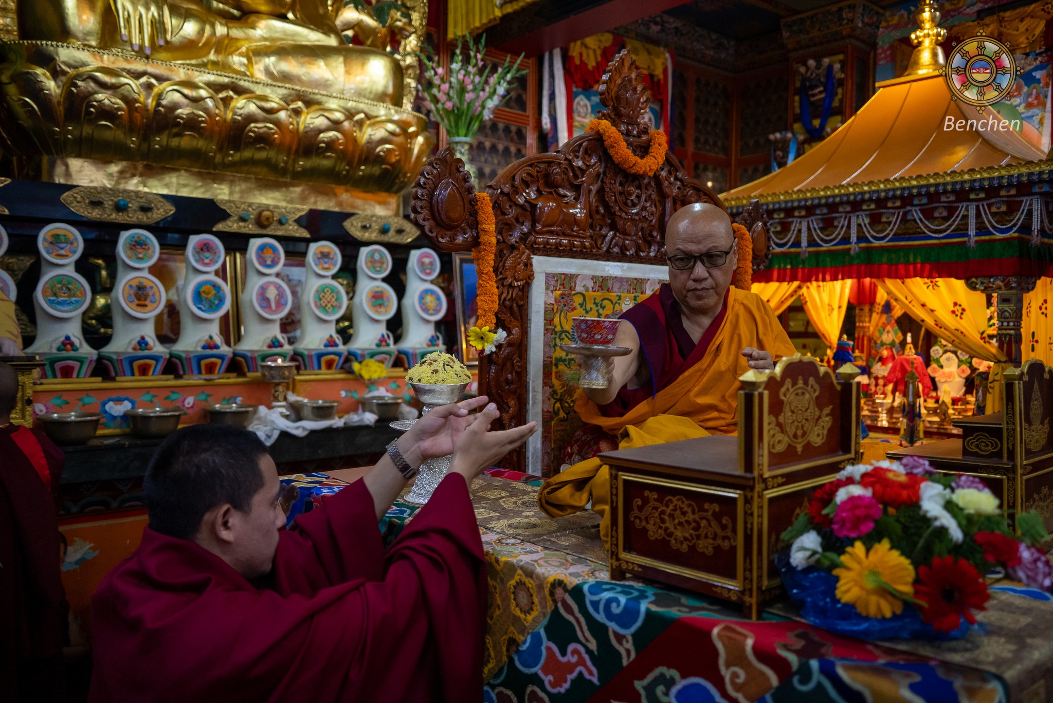 Benchen Buddha Maitreya... - Benchen Buddha Maitreya Project