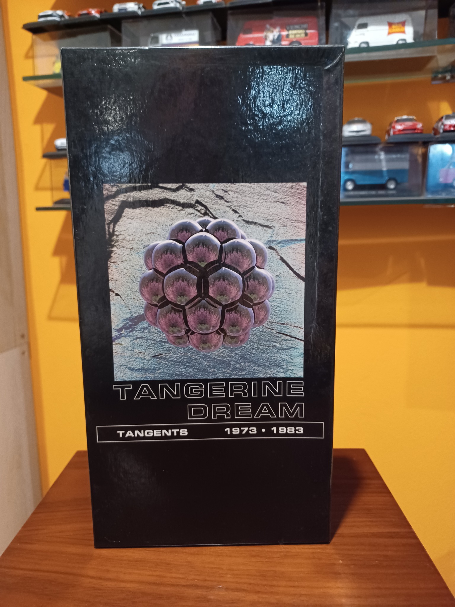 Tangerine Dream - Tangents 1973-1983. 5-CD box set. 4 CDs with 