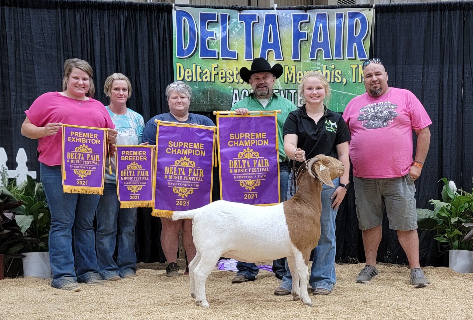 Delta Fair Livestock Show | Cordova TN