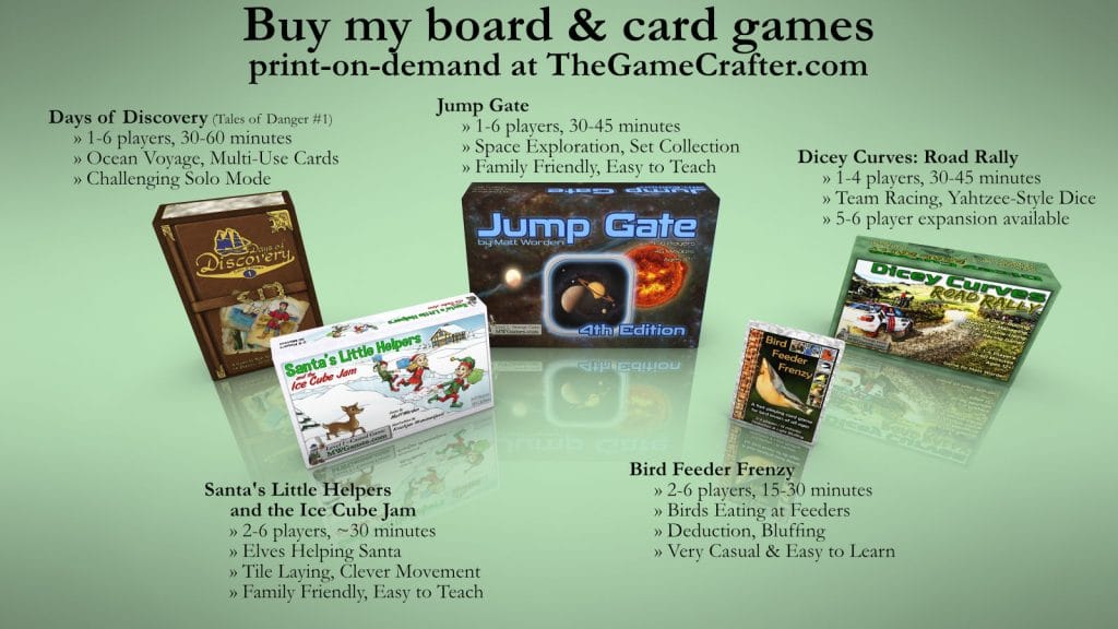 The first ever Black Friday Sale is... - Matt Worden Games | Facebook