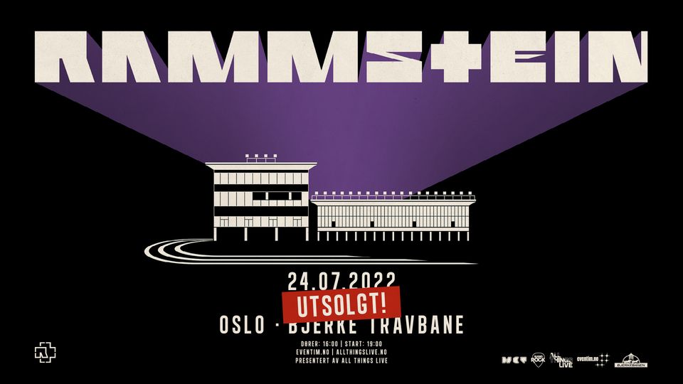Rammstein - Oslo Europe Stadium Tour 2022 | Oslo