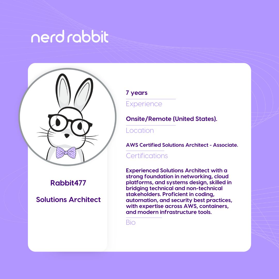 NerdRabbit - 🚀 Ready to take your team’s cloud strategy to the next ...