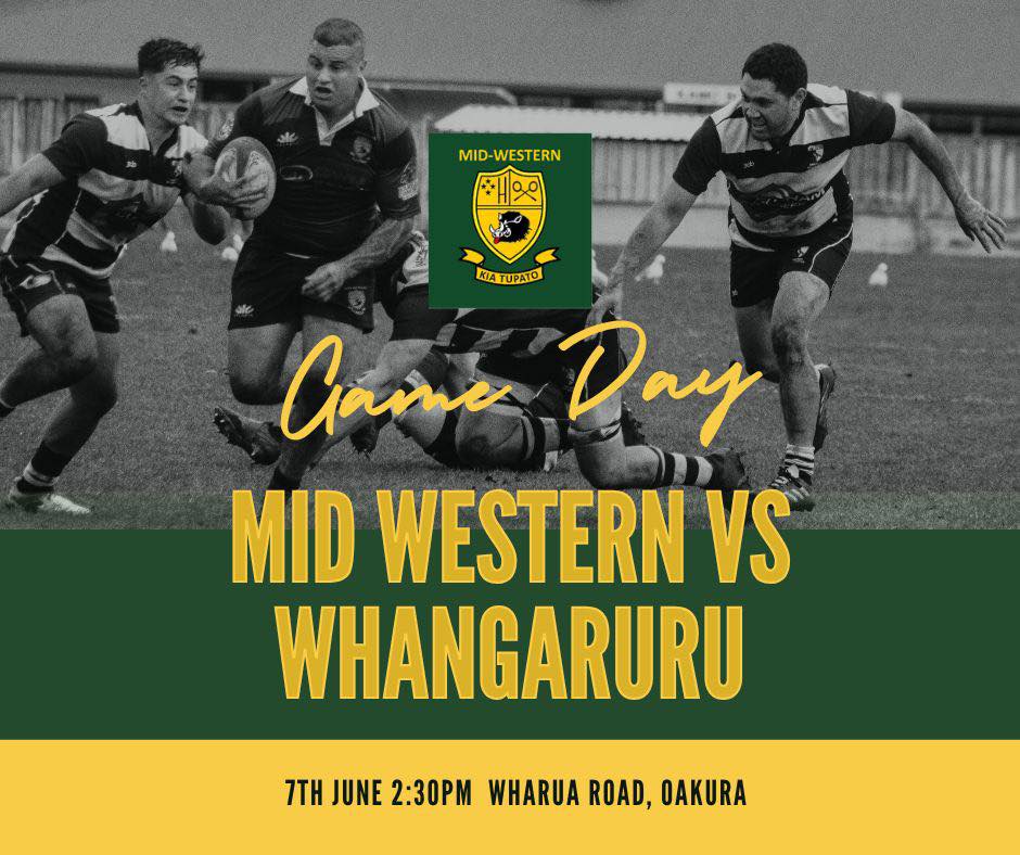 Mid - 🟢⚫️ Match Day Squad 🟢⚫️ 📍Wharua Road, Oakura The boys are heading ...
