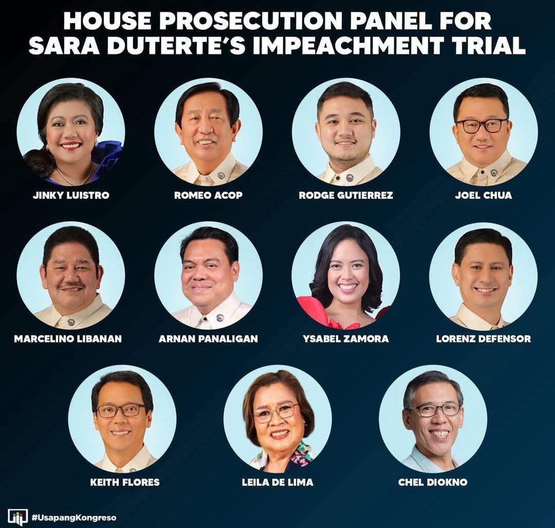 Pαɠҽαɳƚ - Ang bagong prosecution team ni Martin Romualdez😌 📸 ccto ...