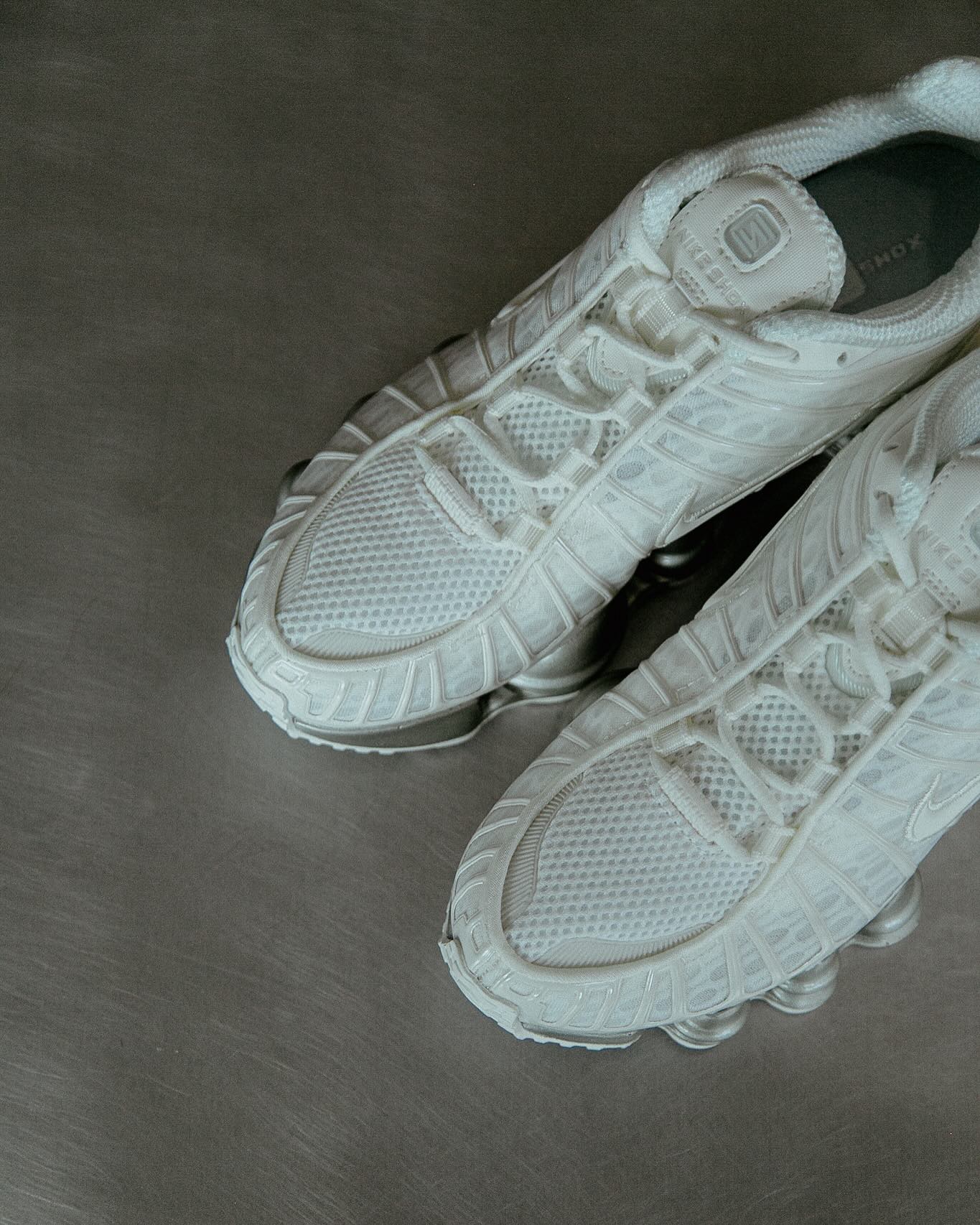 New in from Nike ? The Shox TL is now available in Sail. Visit us 