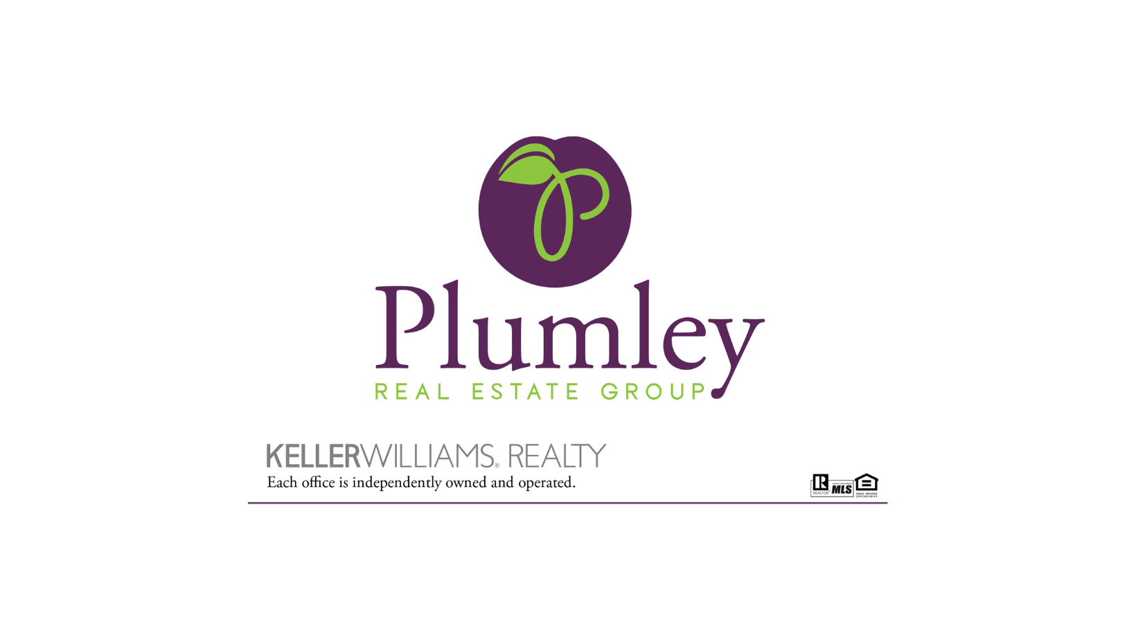 Plumley Real Estate Group Keller Williams Realty Home