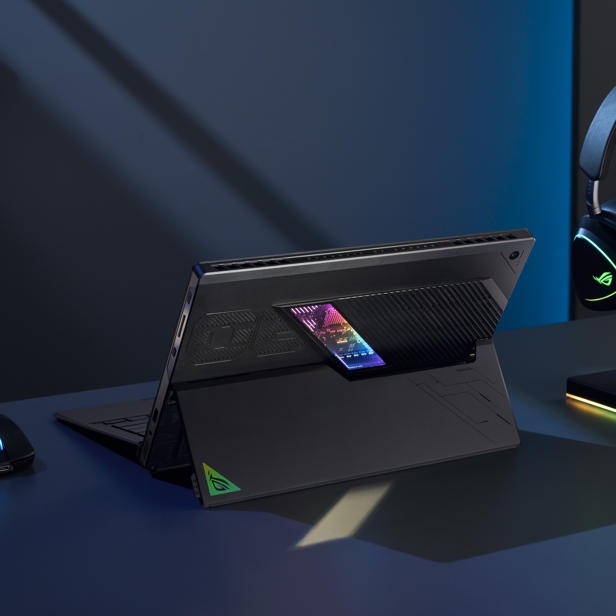 ASUS - The 2025 ROG #FlowZ13 (GZ302) is your ultimate pocket-sized ...