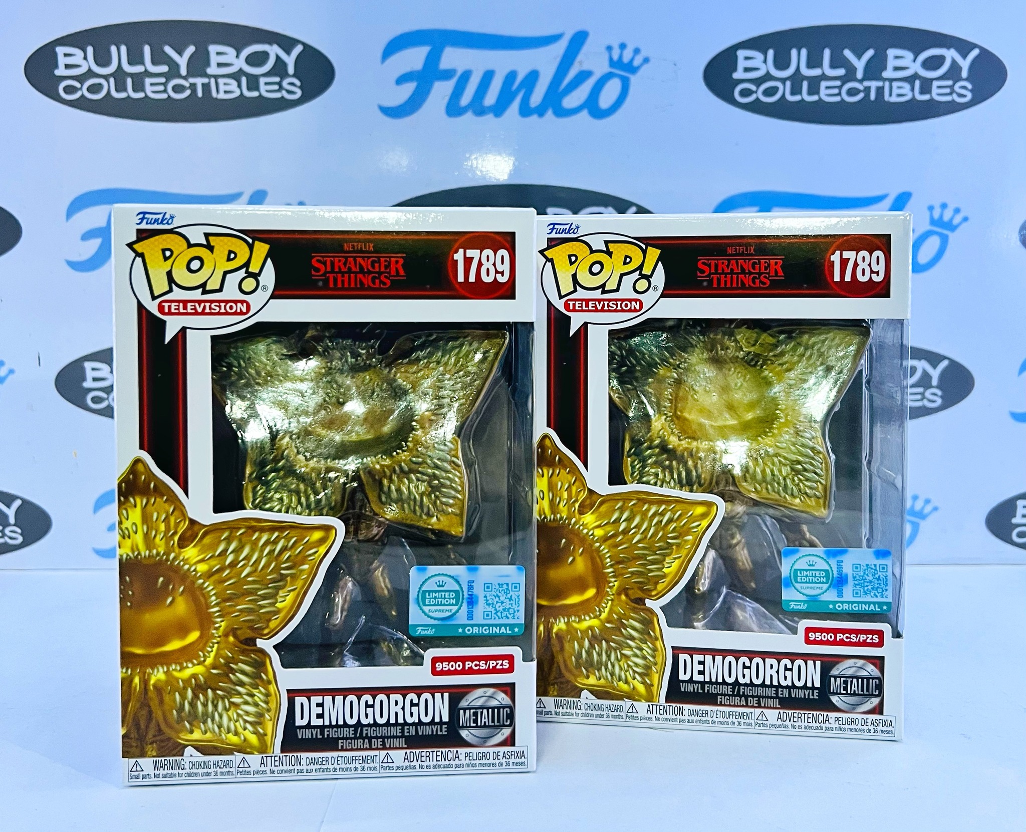 𝗟𝗜𝗠𝗜𝗧𝗘𝗗 𝗦𝗧𝗢𝗖𝗞𝗦!! Funko POP! Television: Stranger  display picture 1