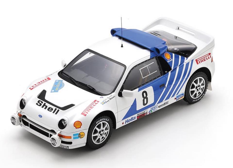 ❤ The Group B that we LOVE with the livery that we LOVE - the