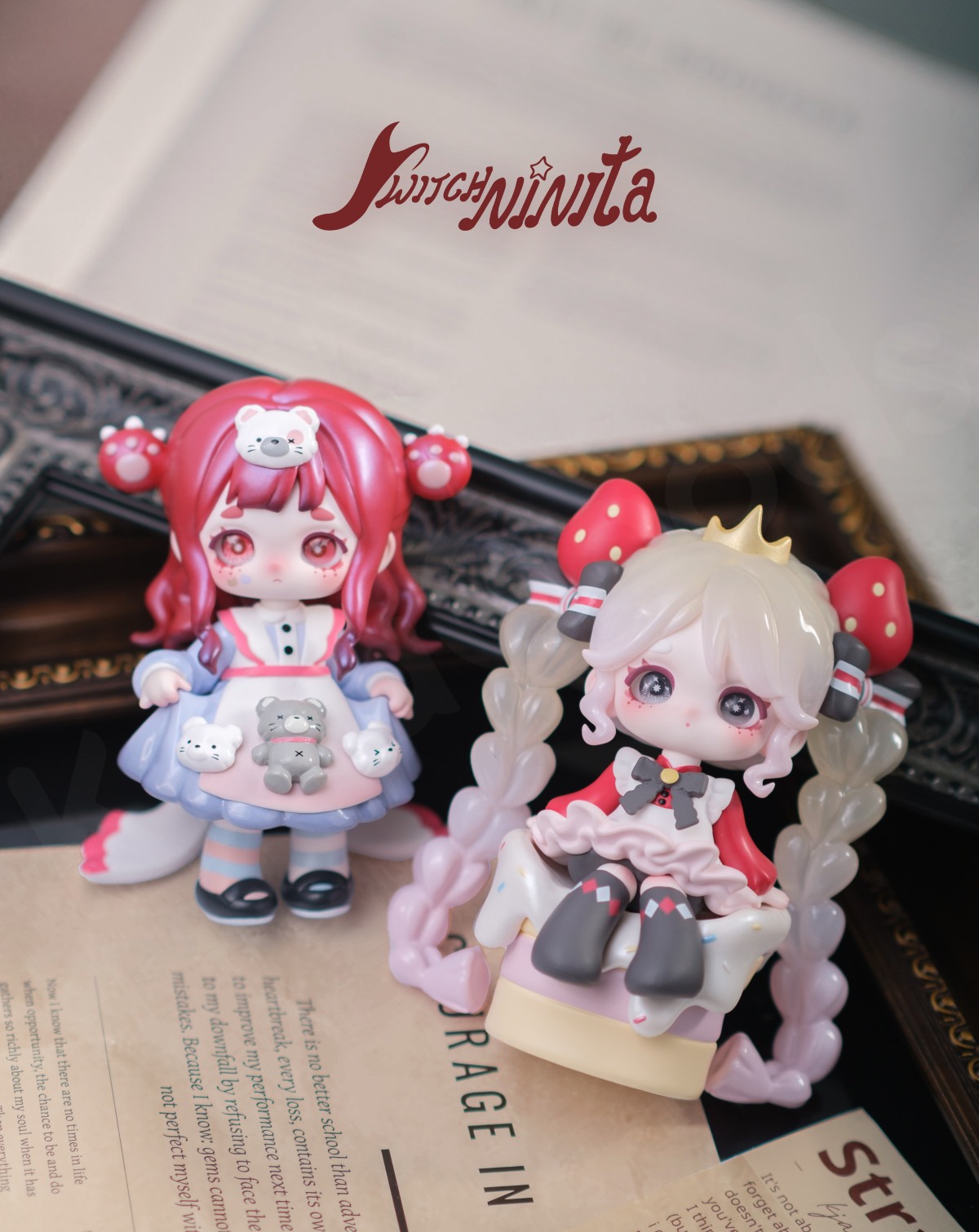 🆕Toy share by Brand: OUO GRAVITATION 🌈Keeno MBTI Cute Friends