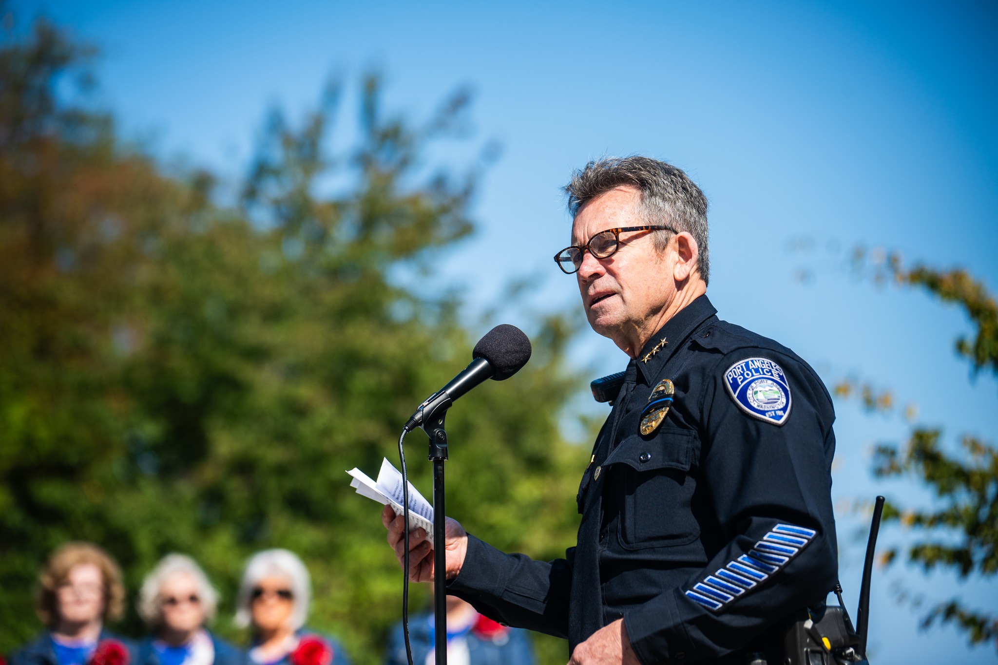 Port Angeles Police... - Port Angeles Police Department