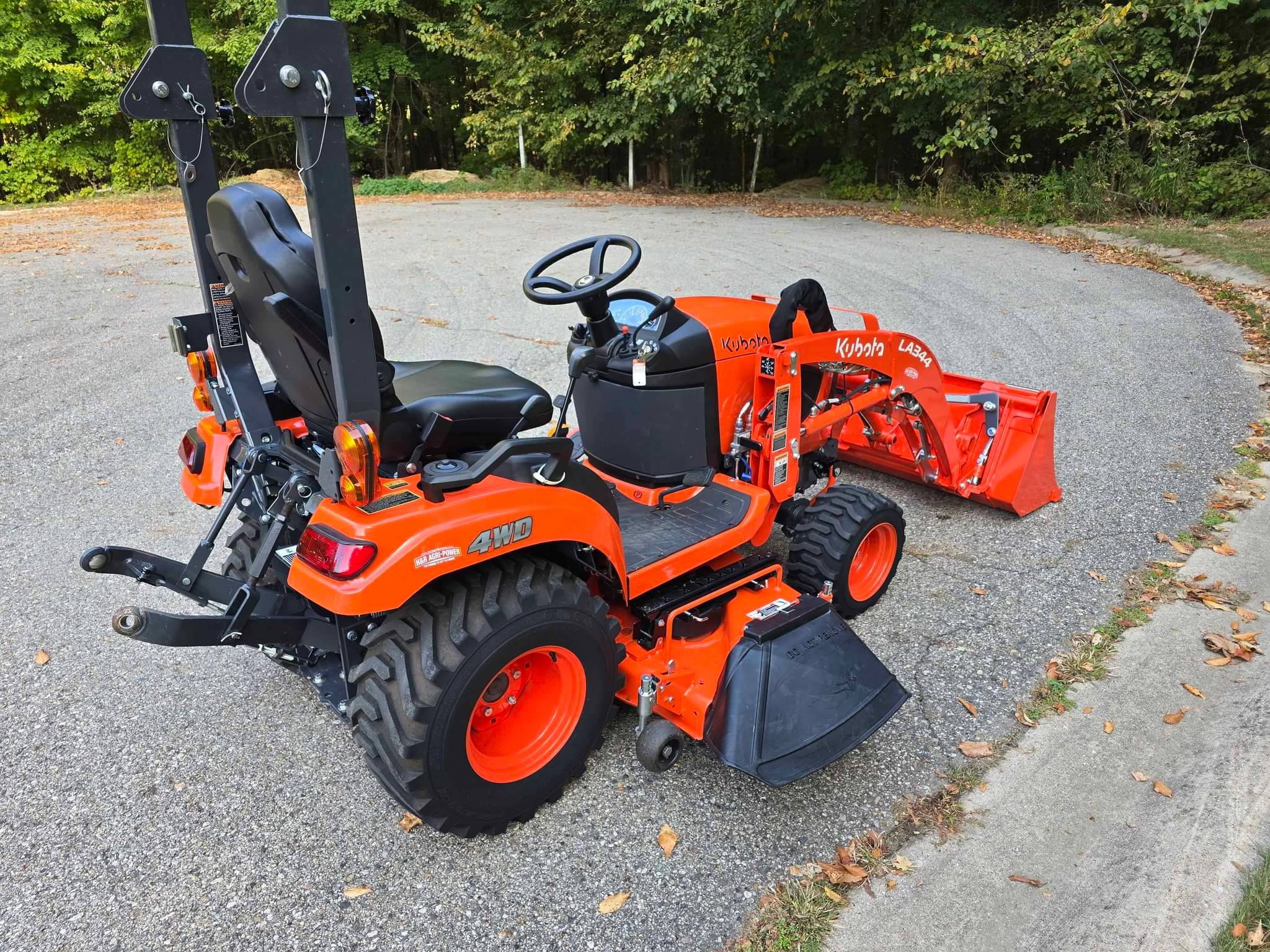 2023 Kubota BX2380 Sub Compact Tractor, Loader & Mower - WARRANTY ...