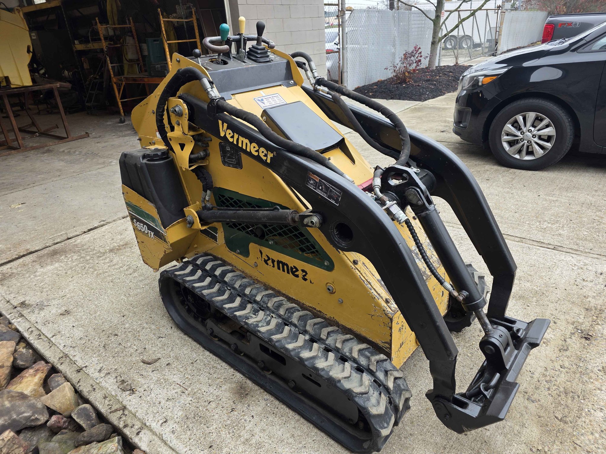 Vermeer 650TX track mini skid steer - Commercial Trucks - Fairfield ...