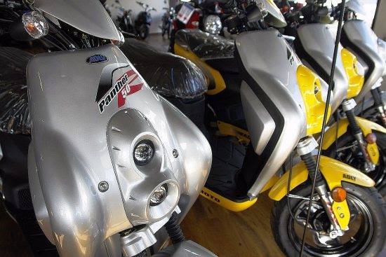 Scootling - Purr or roar? The new Adly Panther 50 R is... | Facebook