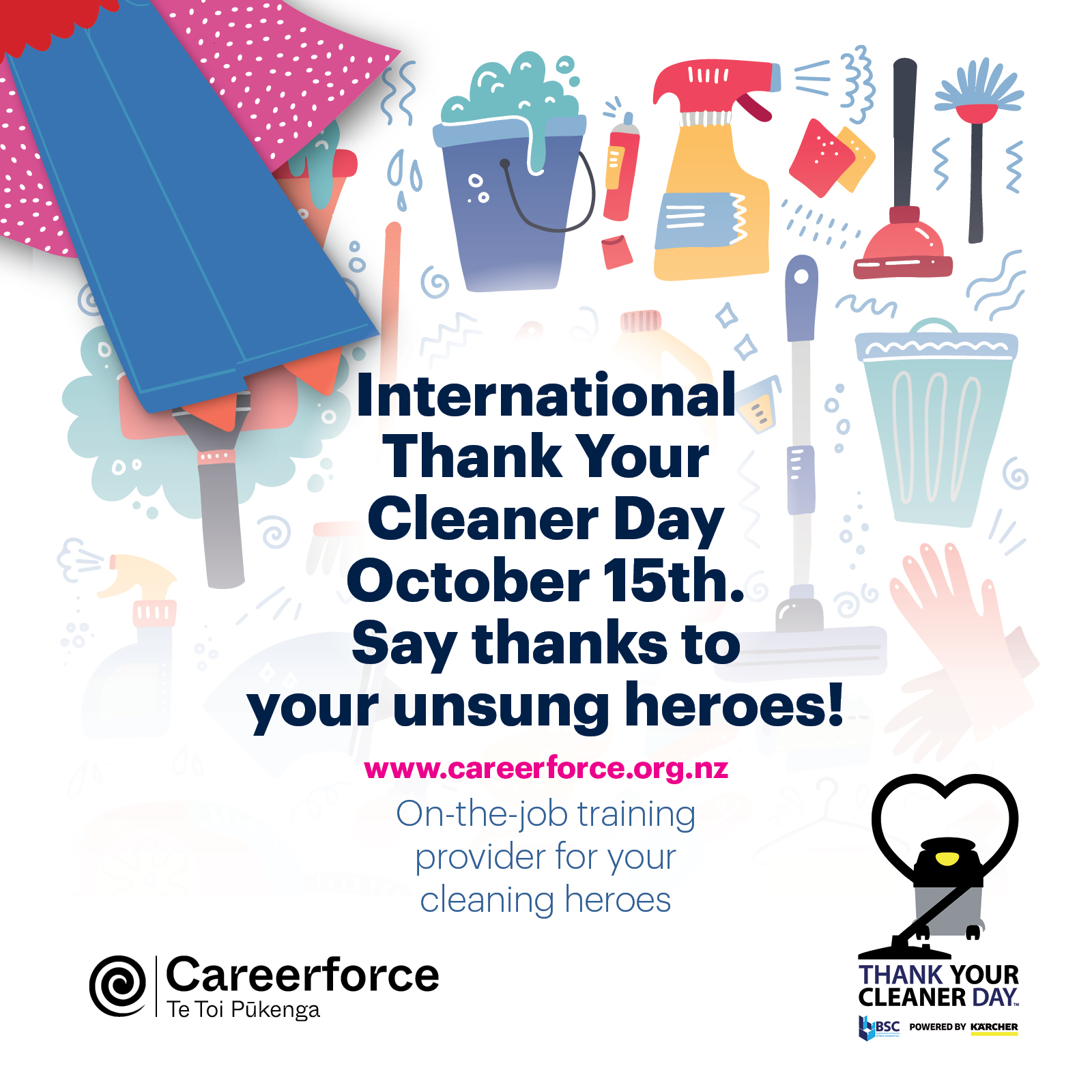 Thank Your Cleaner Day added a... - Thank Your Cleaner Day