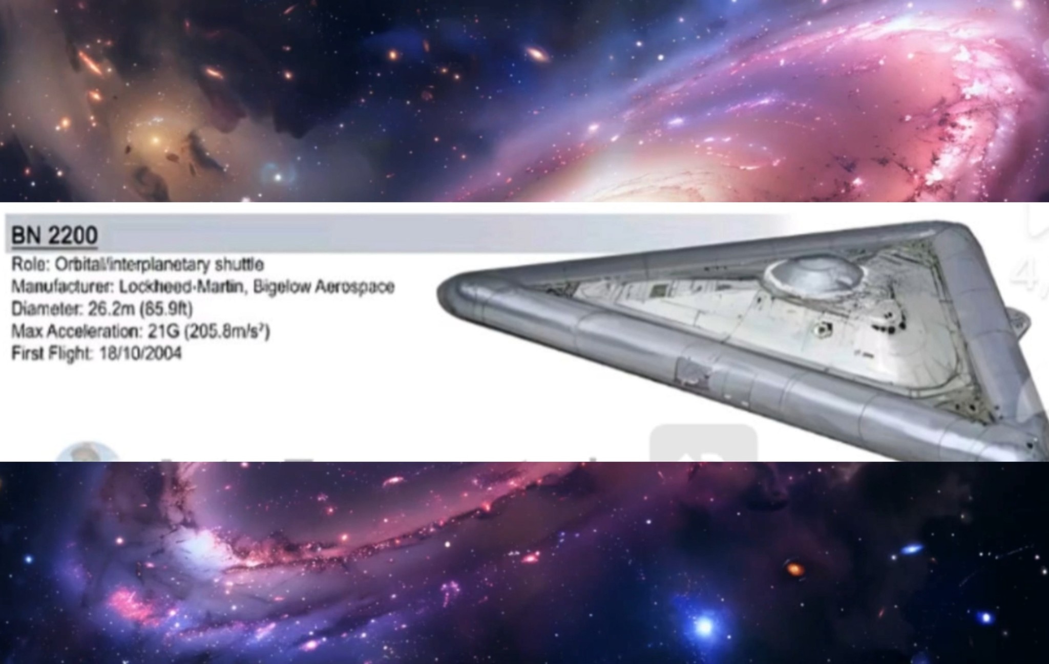 Knowledge - The BN 2200. Role: Orbital interplanetary shuttle ...