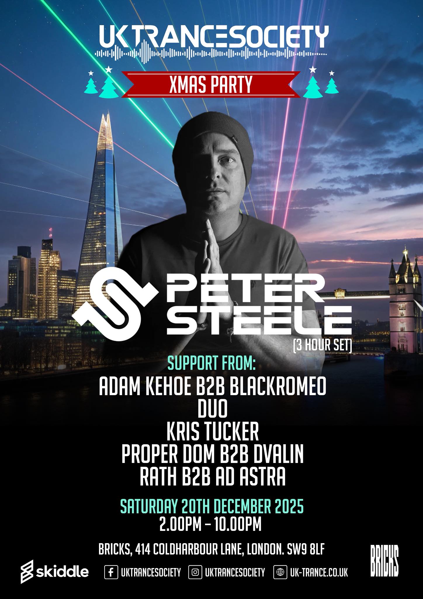 UK - 🔥 BLACK FRIDAY PRE-ANNOUNCEMENT 🔥 The UKTS Christmas Party at ...